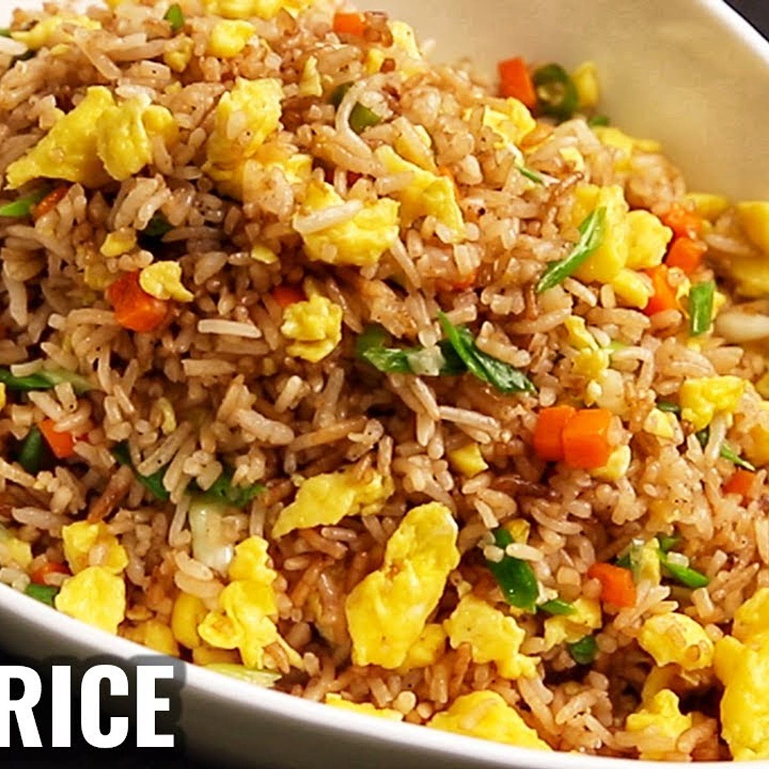 QUICK EGG FRIED RICE