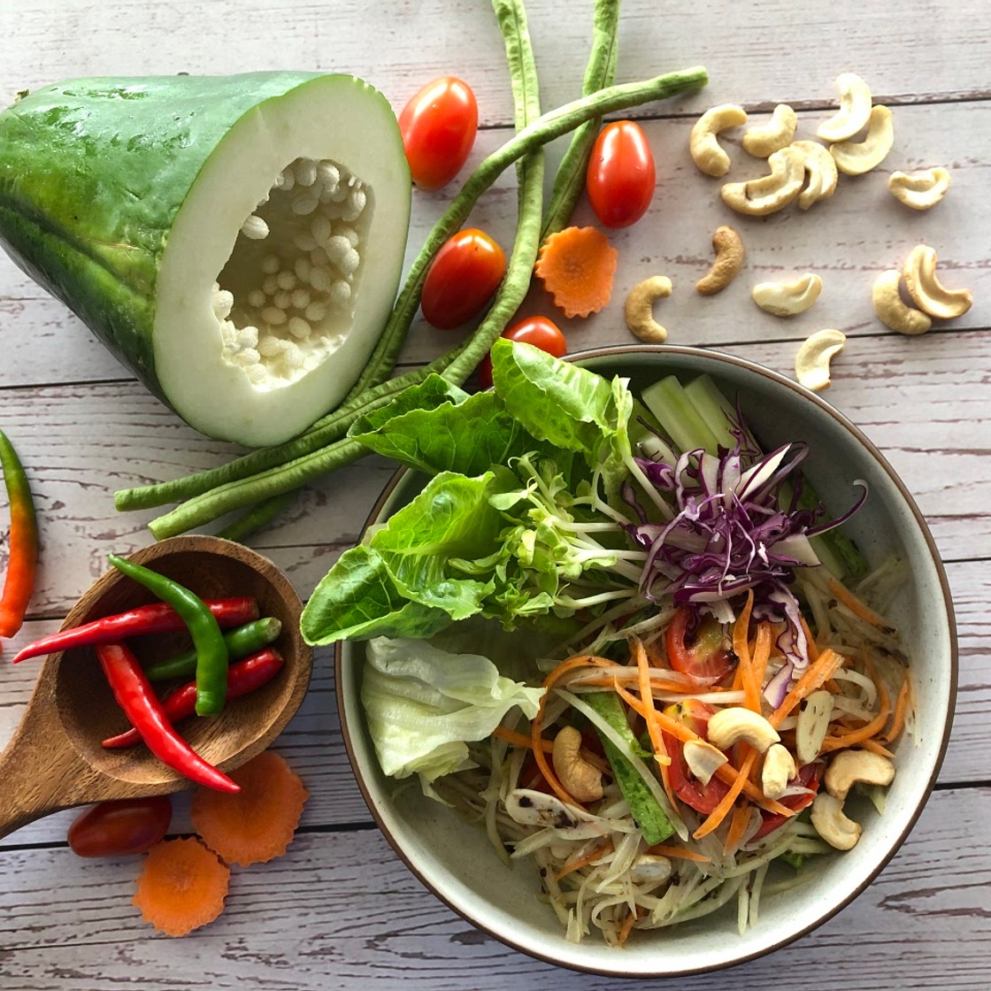 Vegan Som Tum Salad