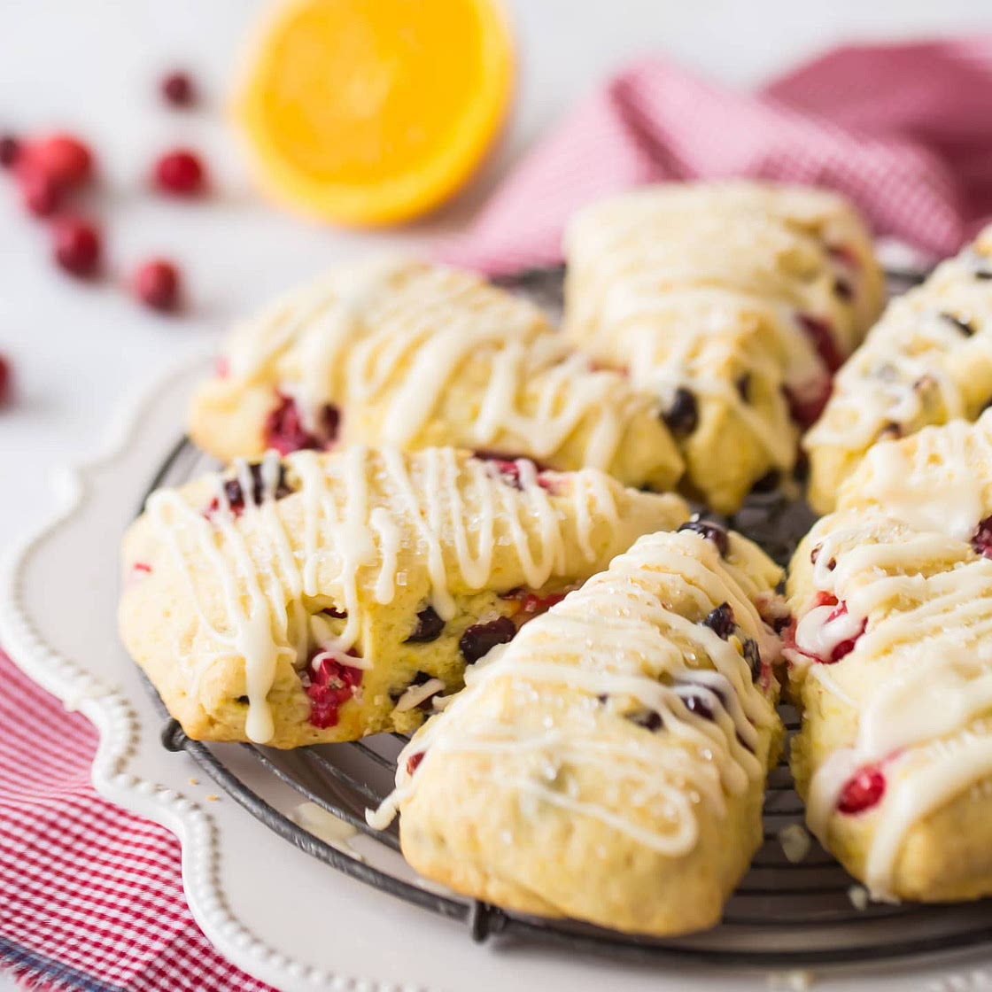 Orange Cranberry Scones