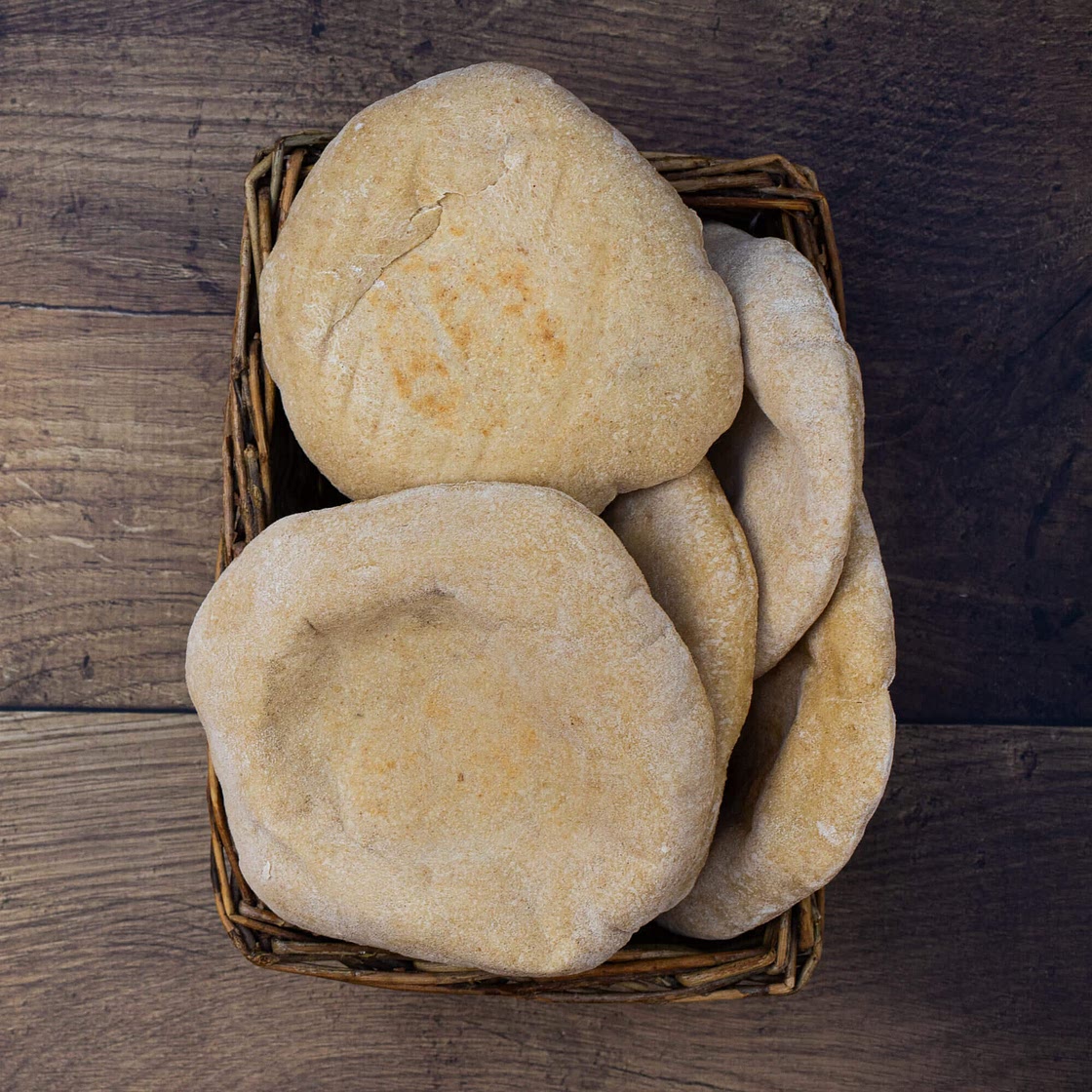 Sourdough Pita Bread