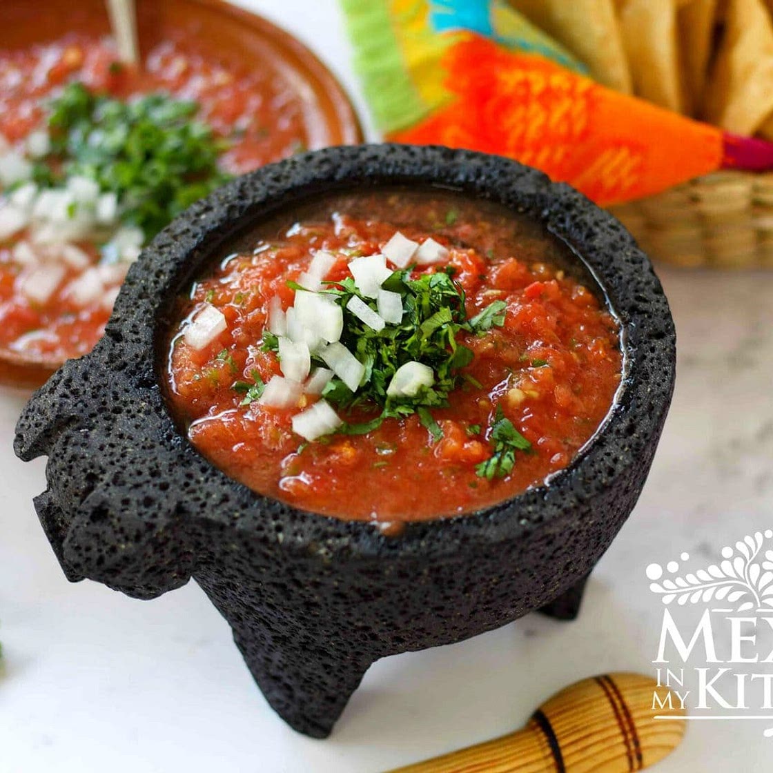 Fresh Salsa Roja