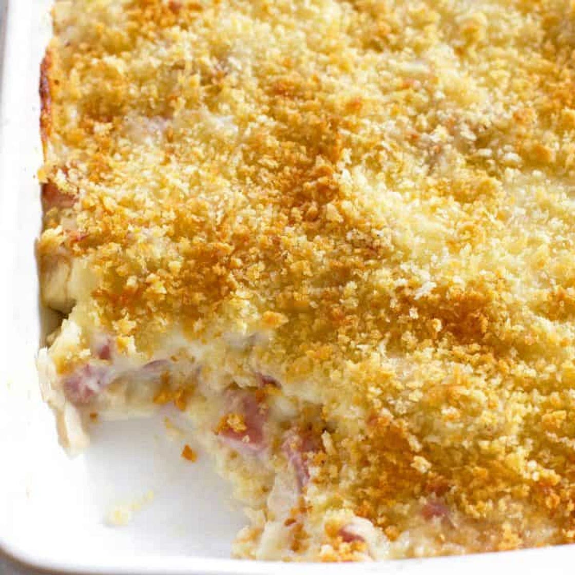 Chicken Cordon Bleu Casserole