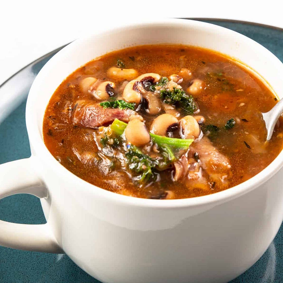 Instant Pot Black Eyed Peas