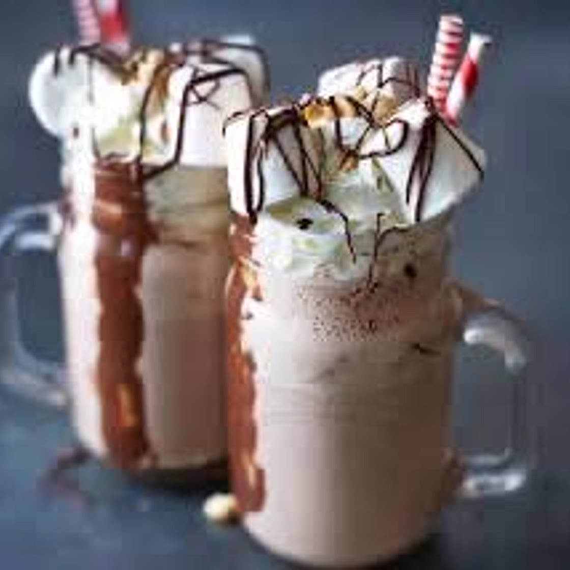 Frozen hot chocolate 