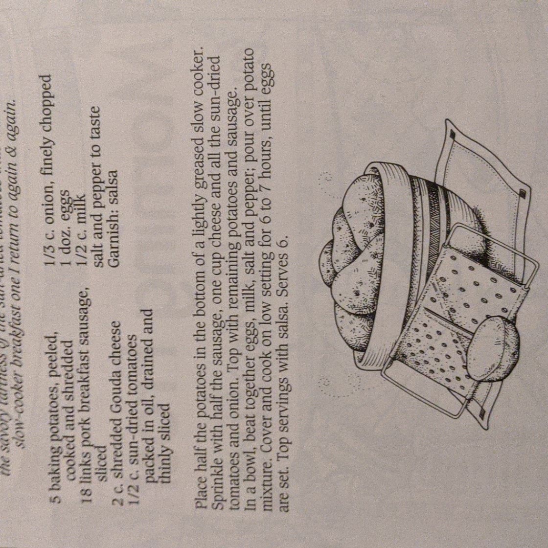 That's a Gouda Breakfast!