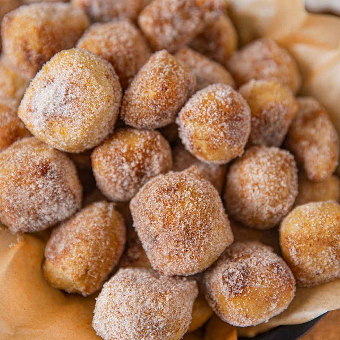 Cinnamon Sugar Pretzel Bites