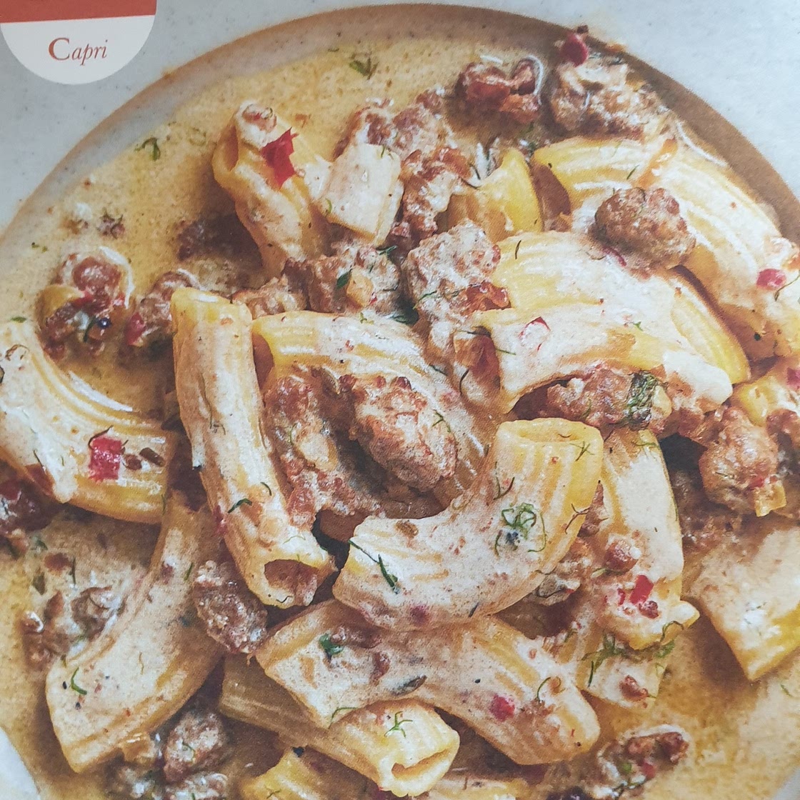 Sausage and Fennel Sauce