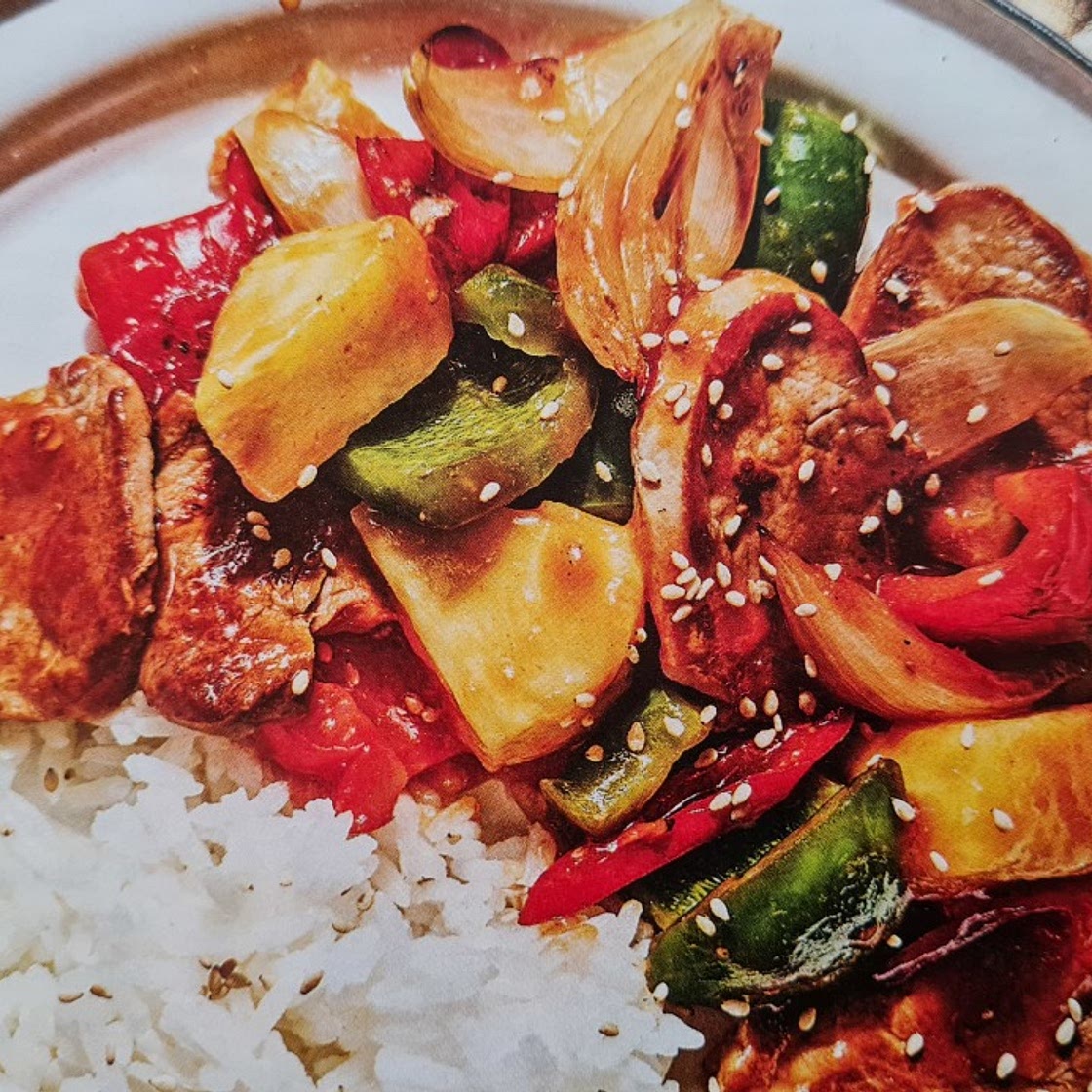 Sweet & sour pork