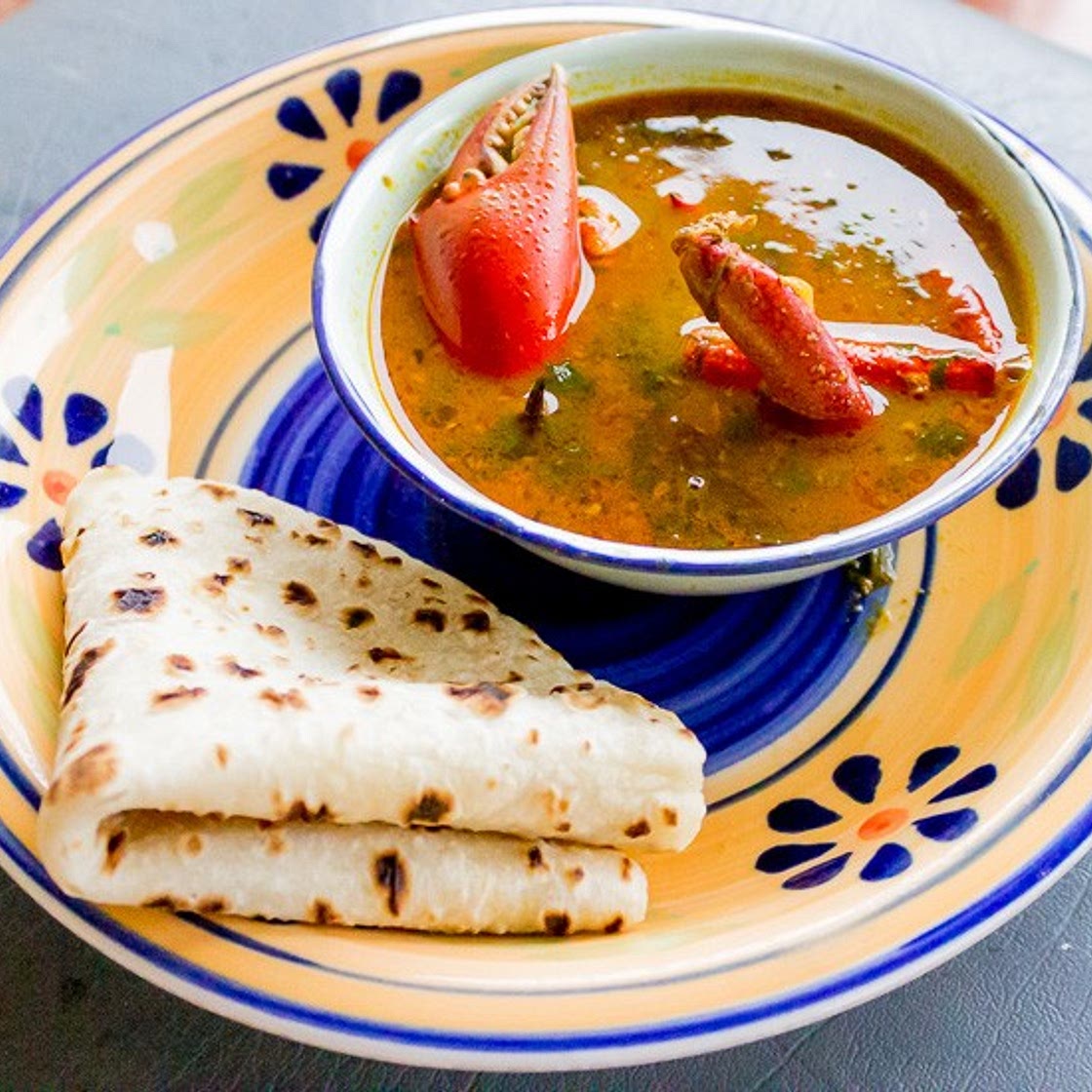 Fiji Style Mud Crab Curry (Suruwa)