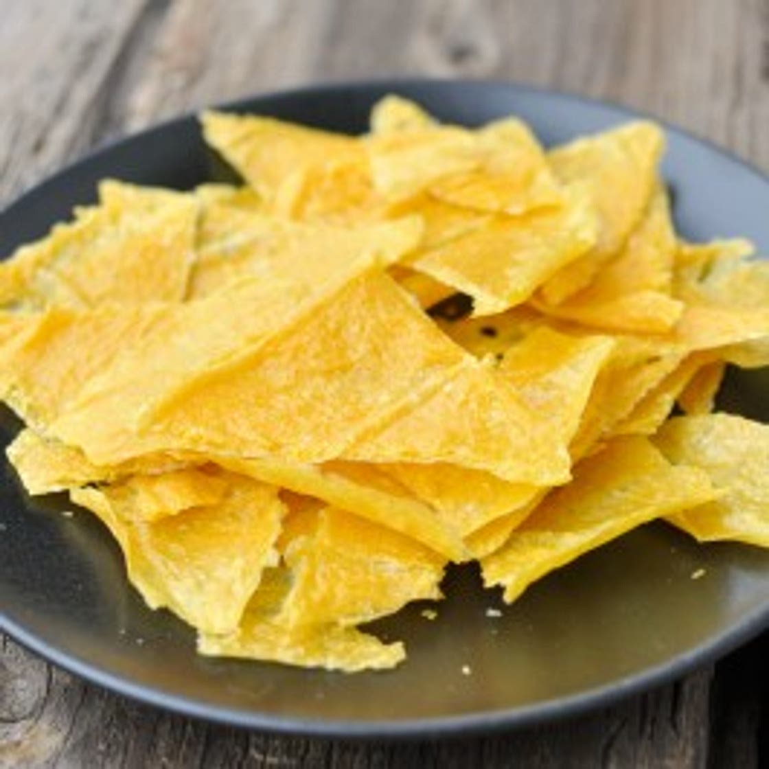 Raw Corn Chips