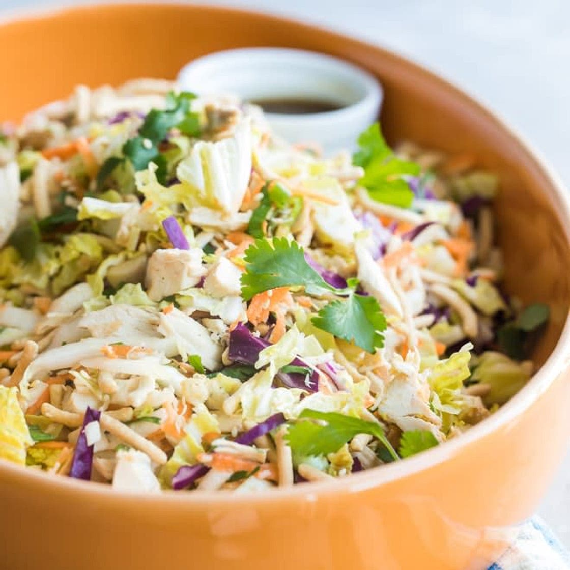 Cha Cha Chinese Chicken Salad