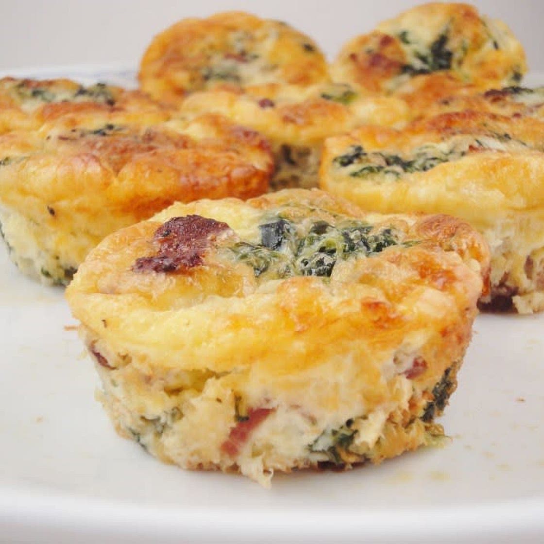 Crustless Quiche (also IP)