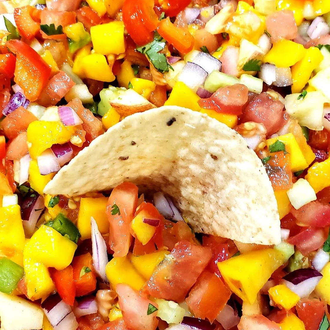Mango Salsa