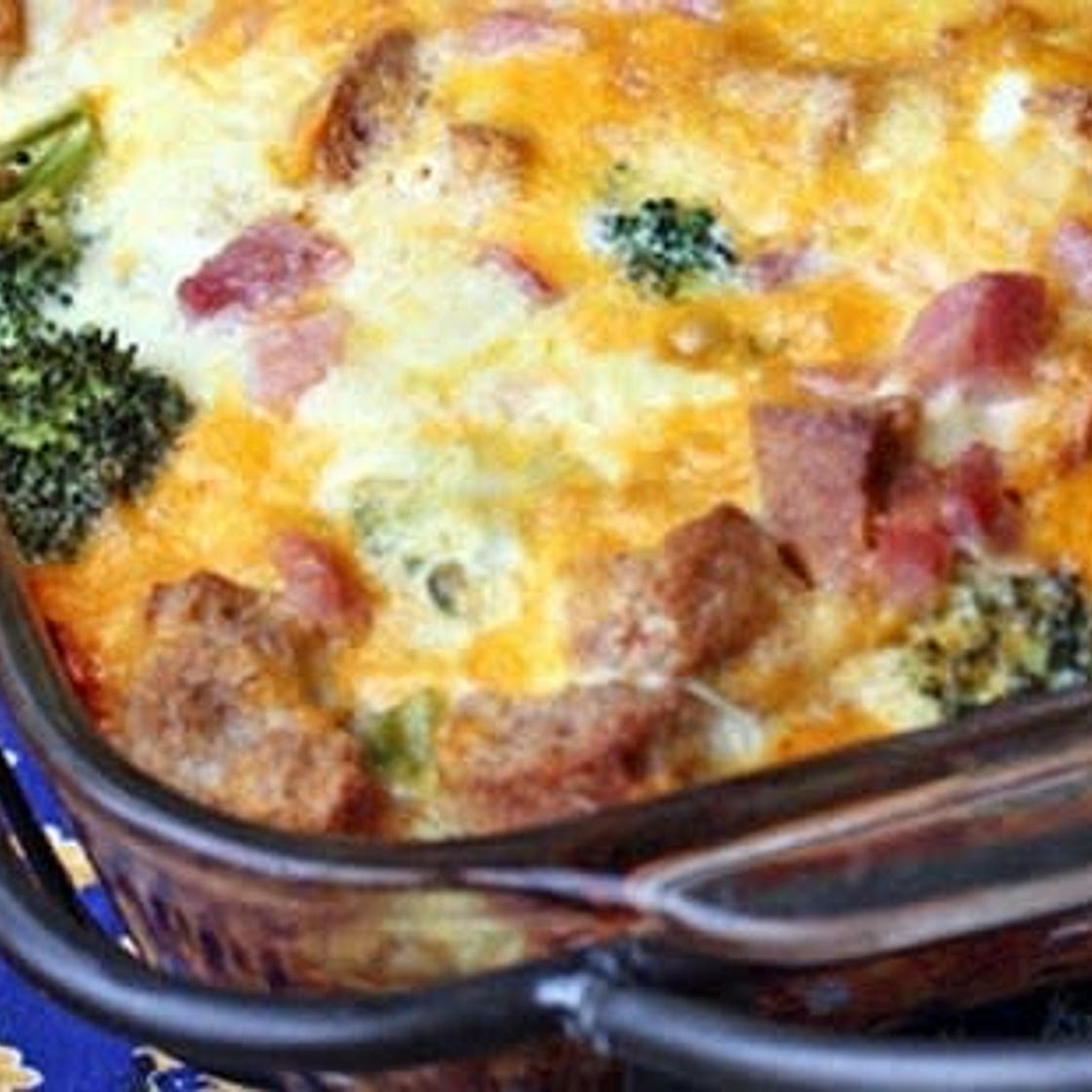 Potato-Ham Casserole