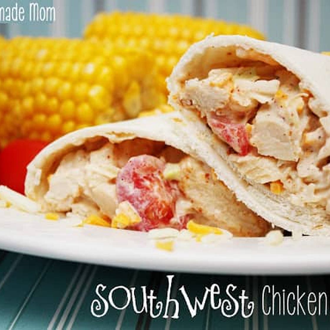 Southeastern Chicken Wrap