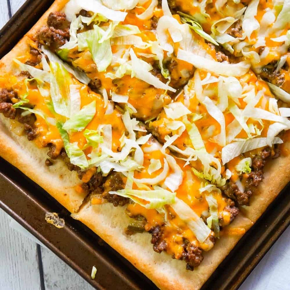 Big Mac Pizza