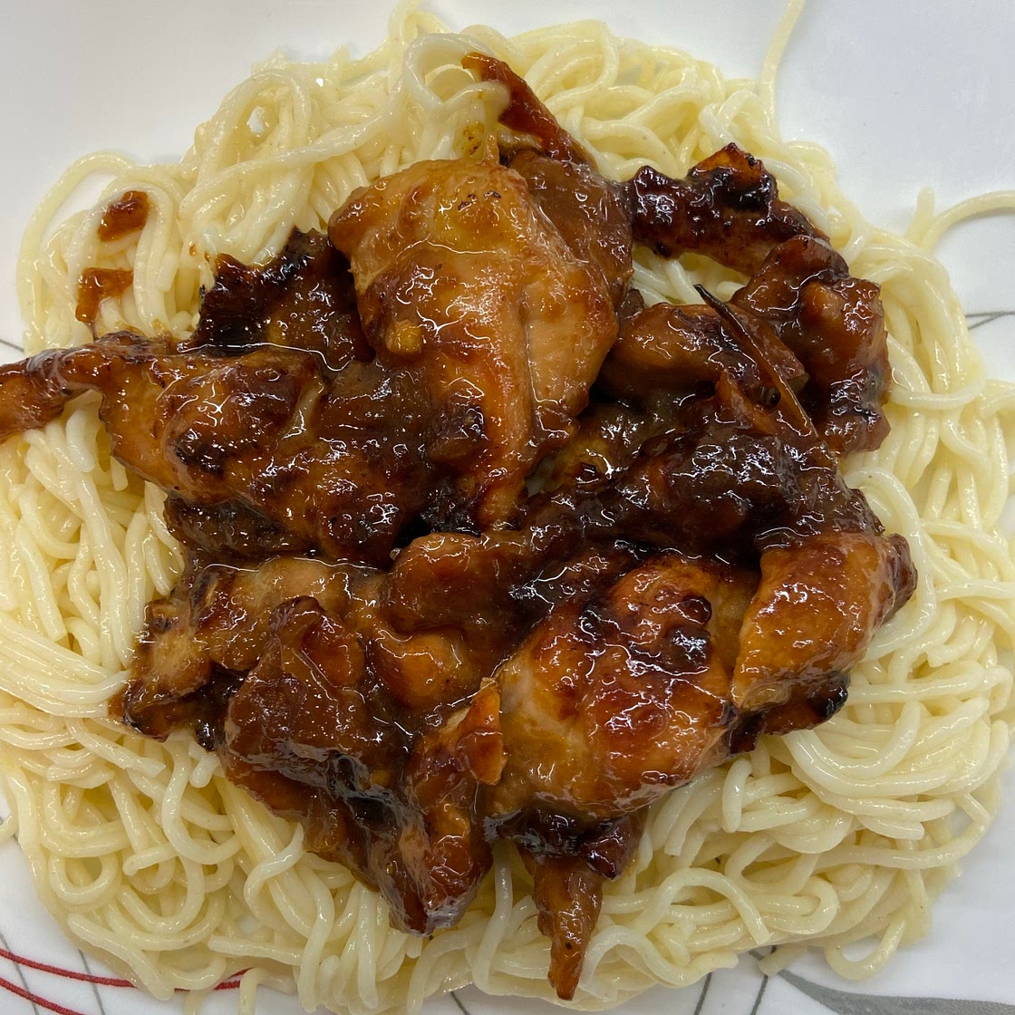Sautéed Cutlets with Angel Hair Pasta