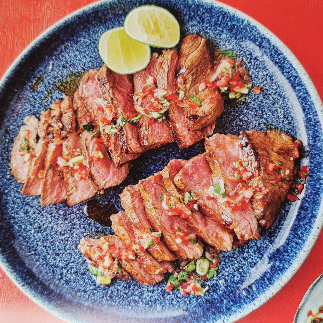 CRYING TIGER BEEF