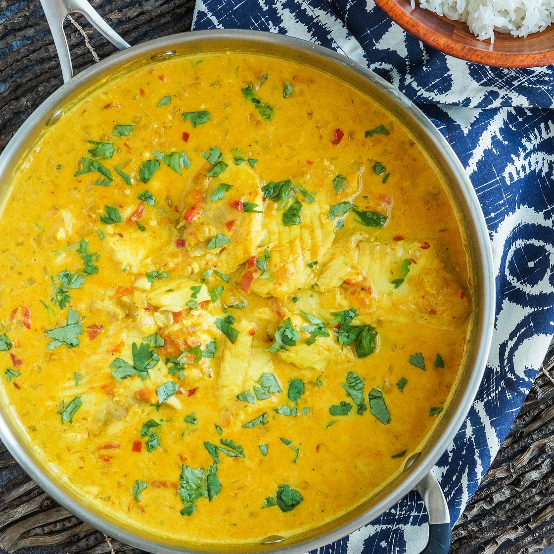 Fish Suruwa (Fijian Fish Curry)