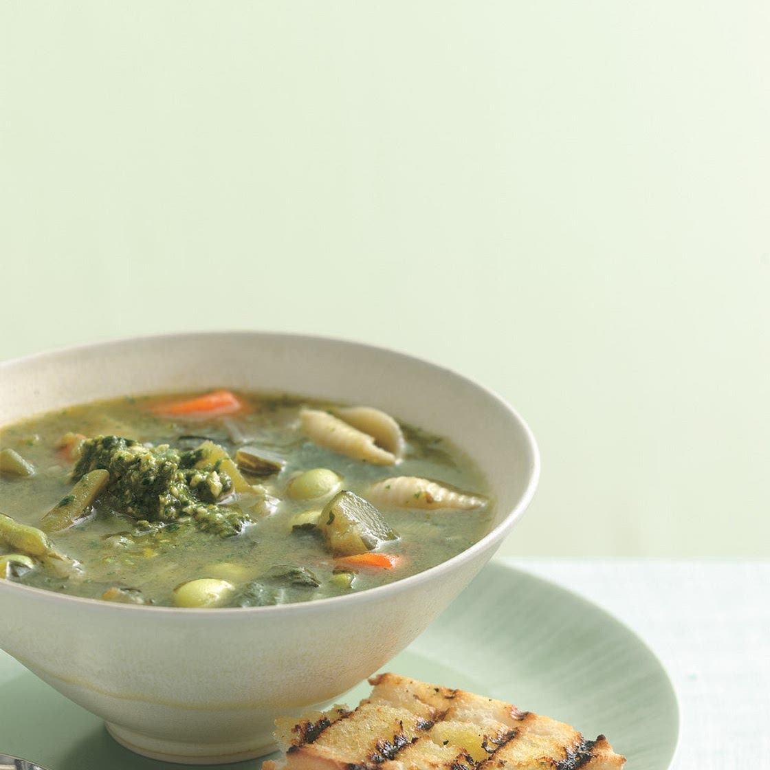 Provençal Vegetable Soup (Soupe au Pistou)