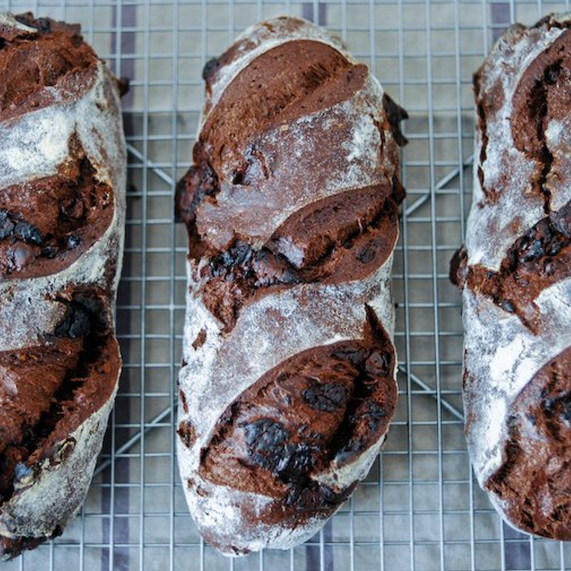 Chocolate Starter Bread Recipe