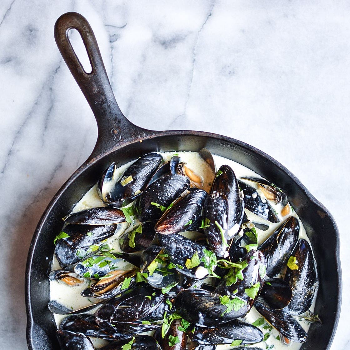 French Style Mussels