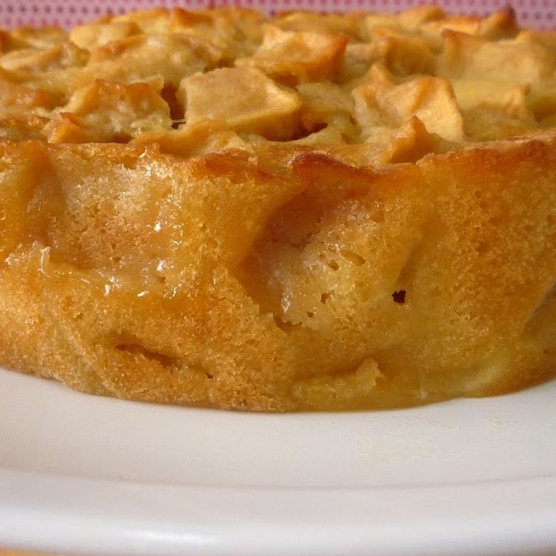 French Apple Cake
