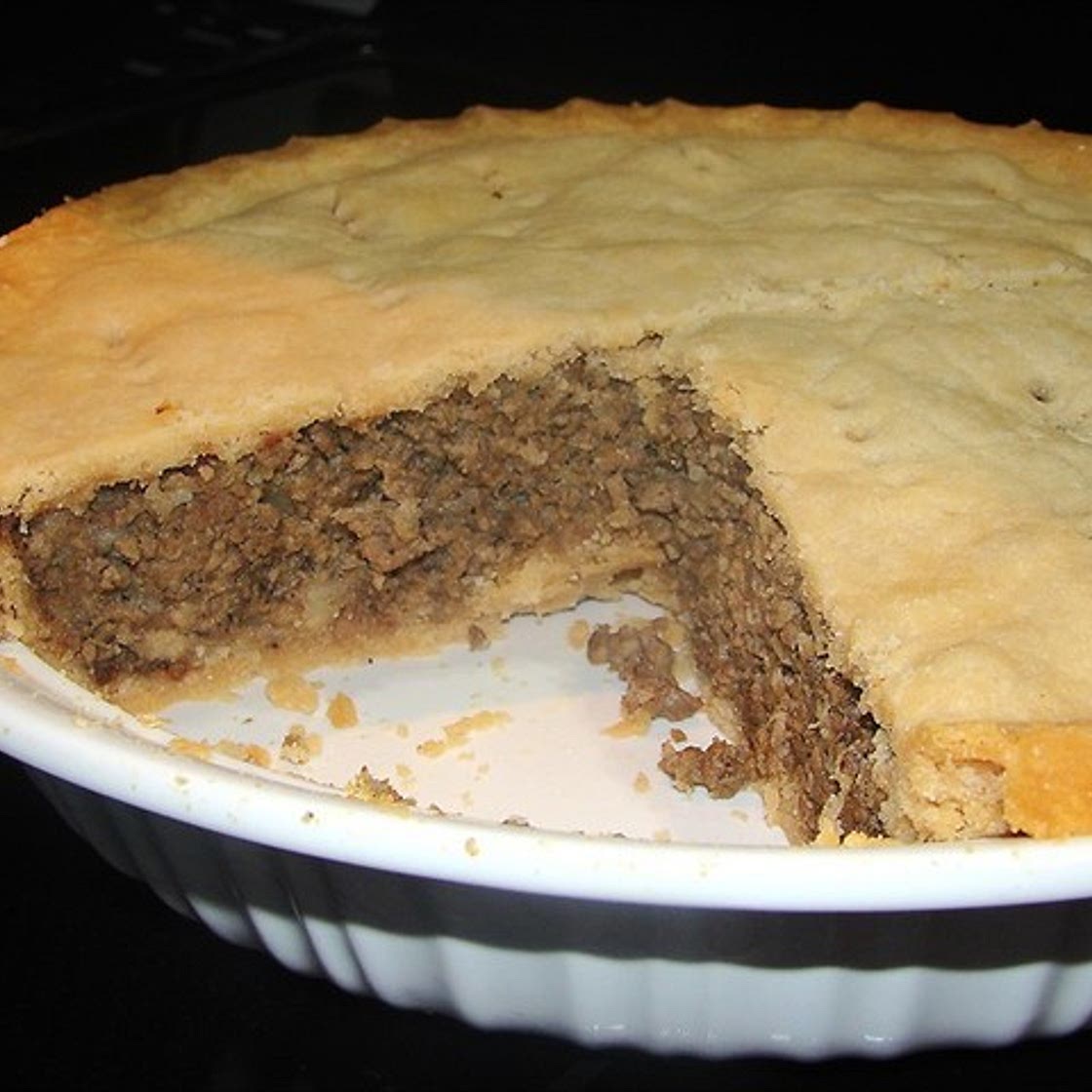 Mme. Benoit's Tourtière Recipe