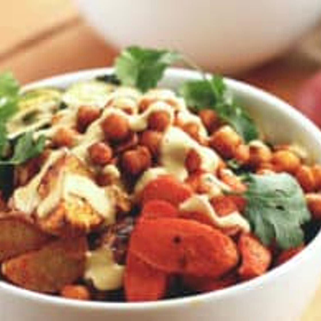 Roasted Potato & Veggie Power Bowl