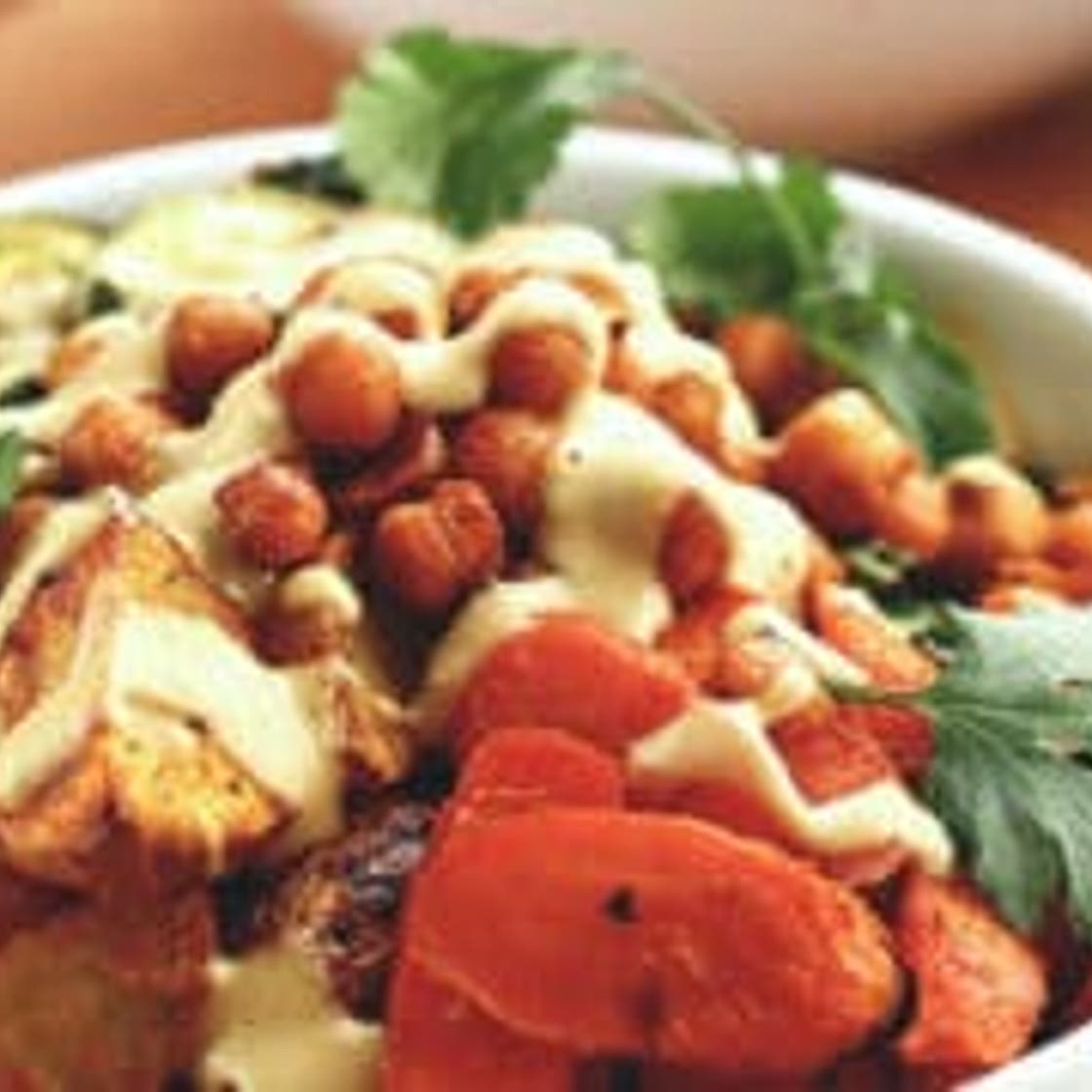 Roasted Potato & Veggie Power Bowl