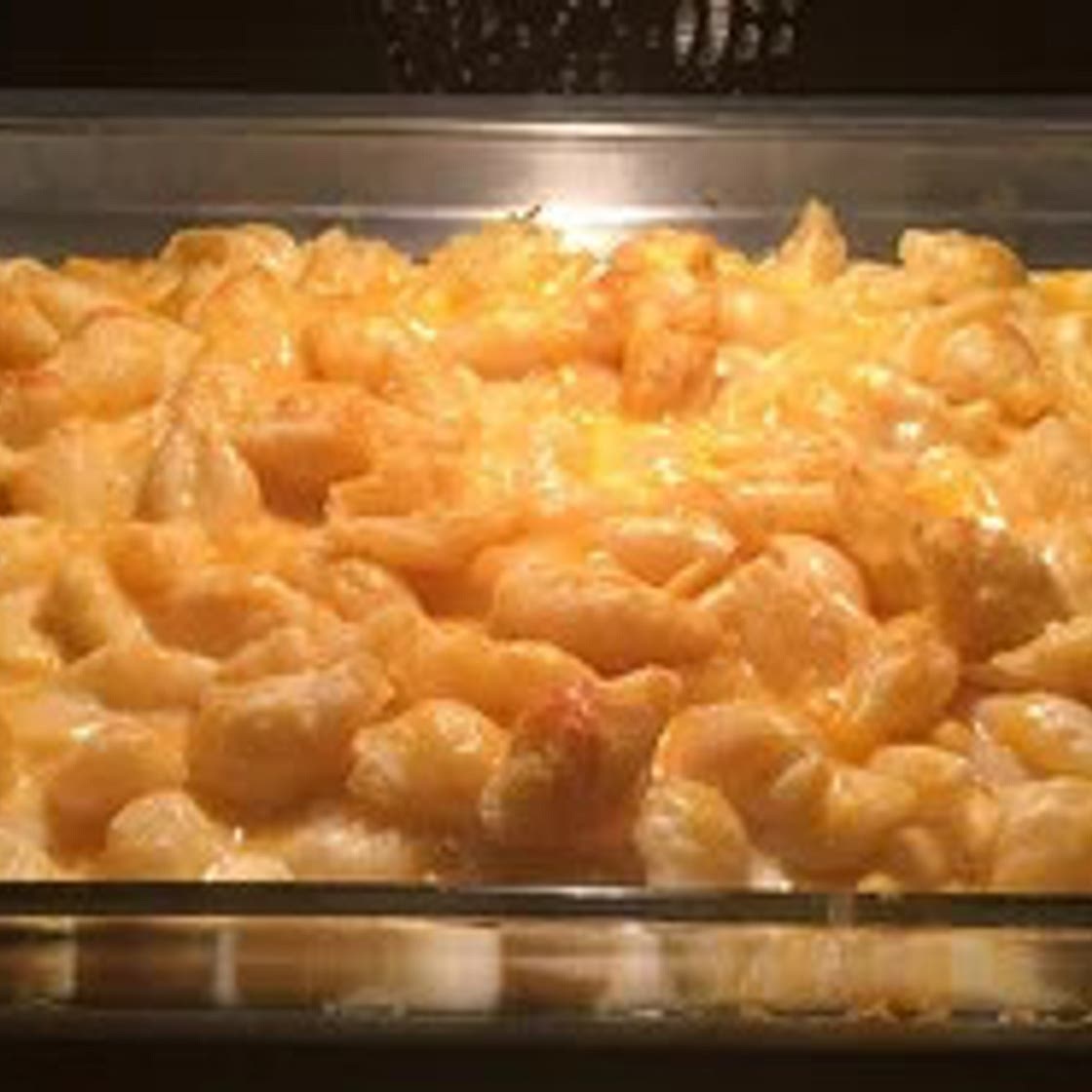 Simple Baked Mac and Cheese