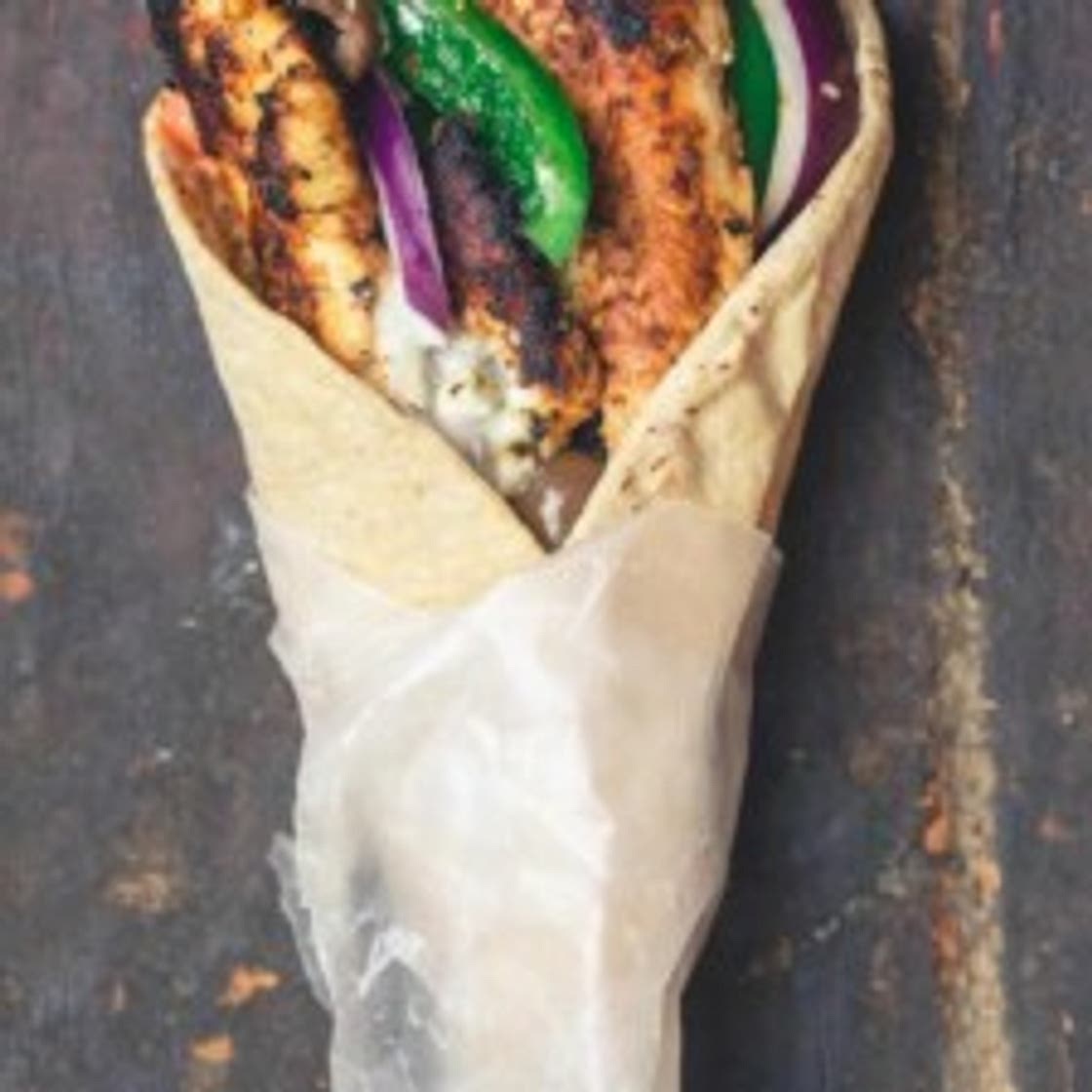 Homemade Chicken Gyro