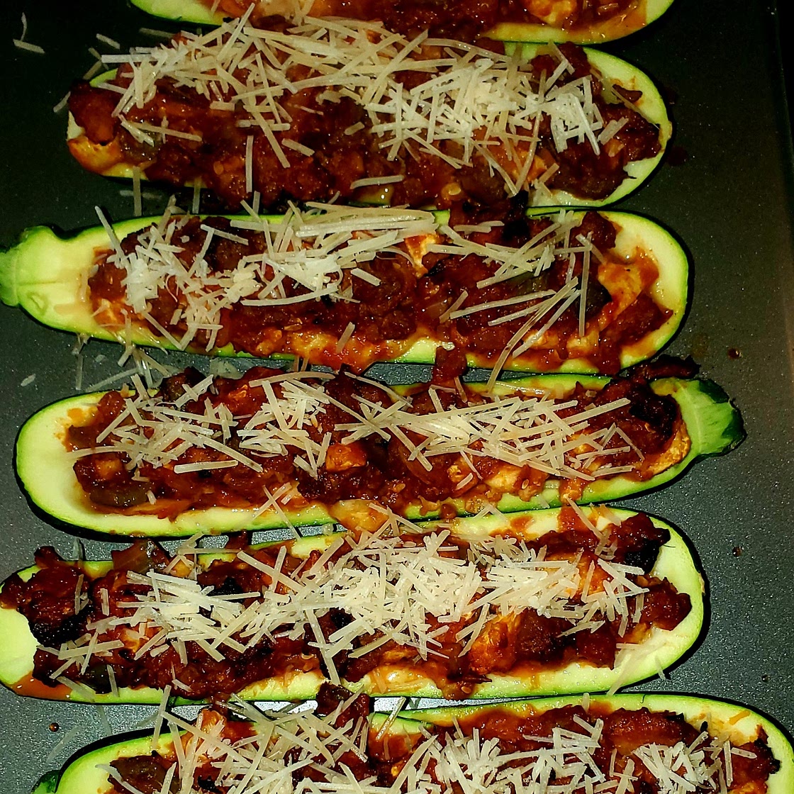 Zucchini Boats