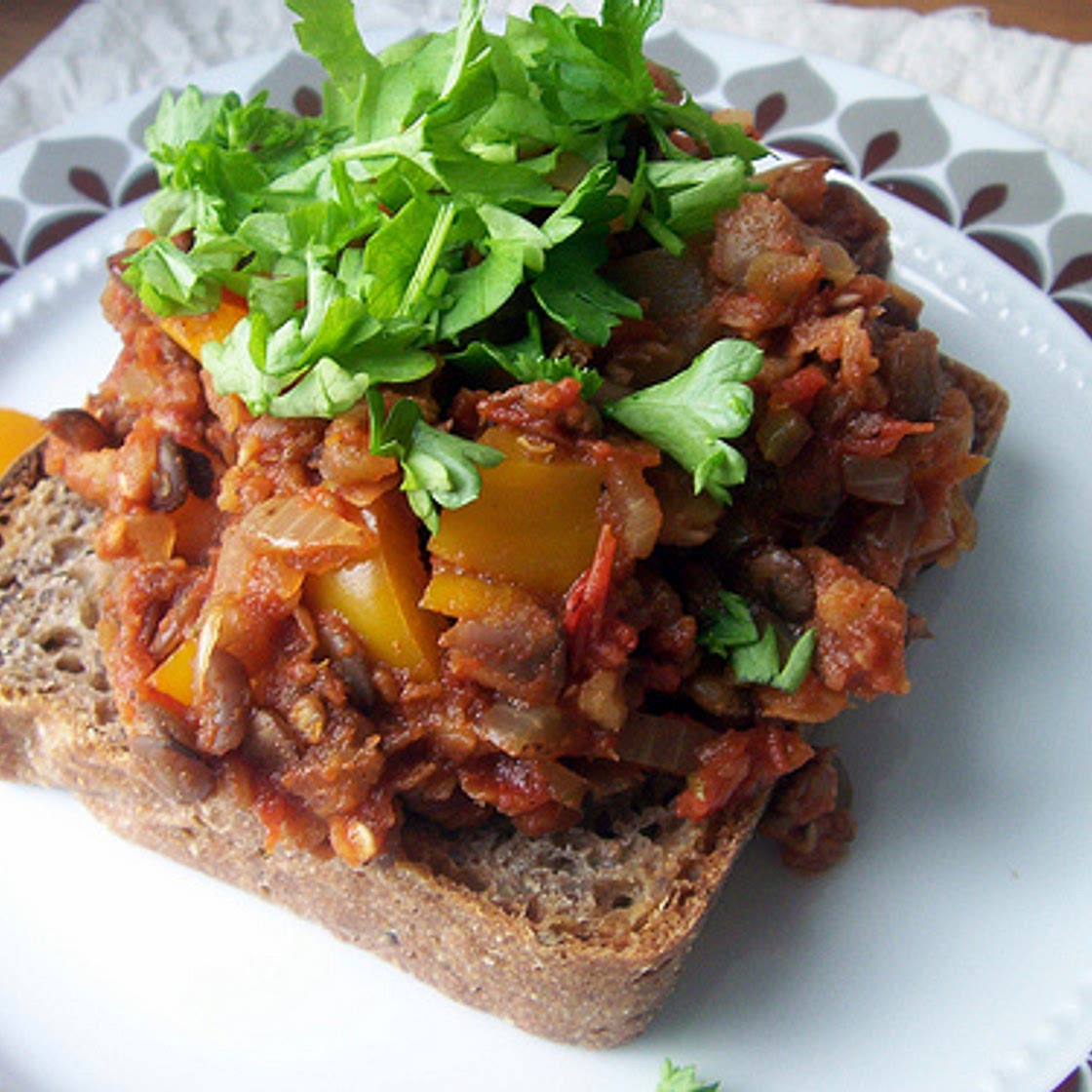 Meatless Monday: Snobby Joes