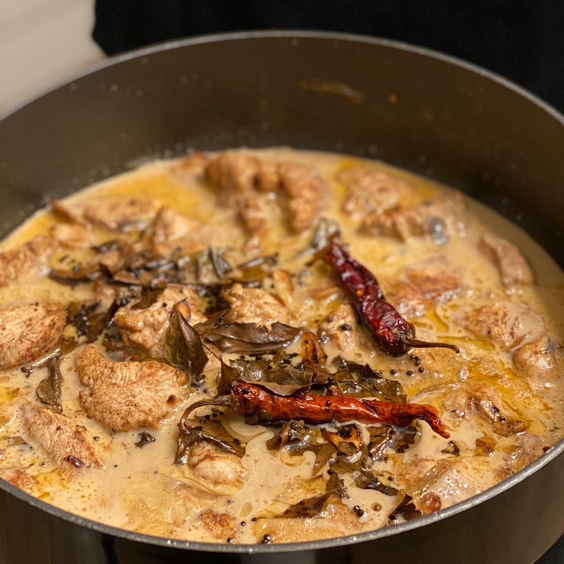 Keralan chicken coconut curry