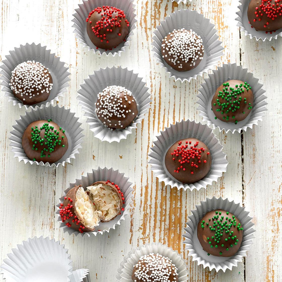 Chocolate Coconut Candies