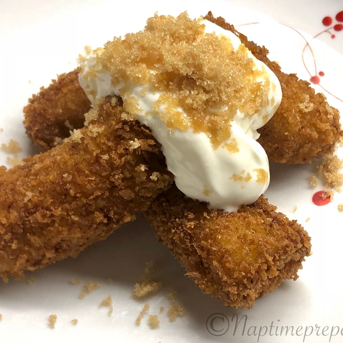 Gabon 🇬🇦 Fried Banana Dessert