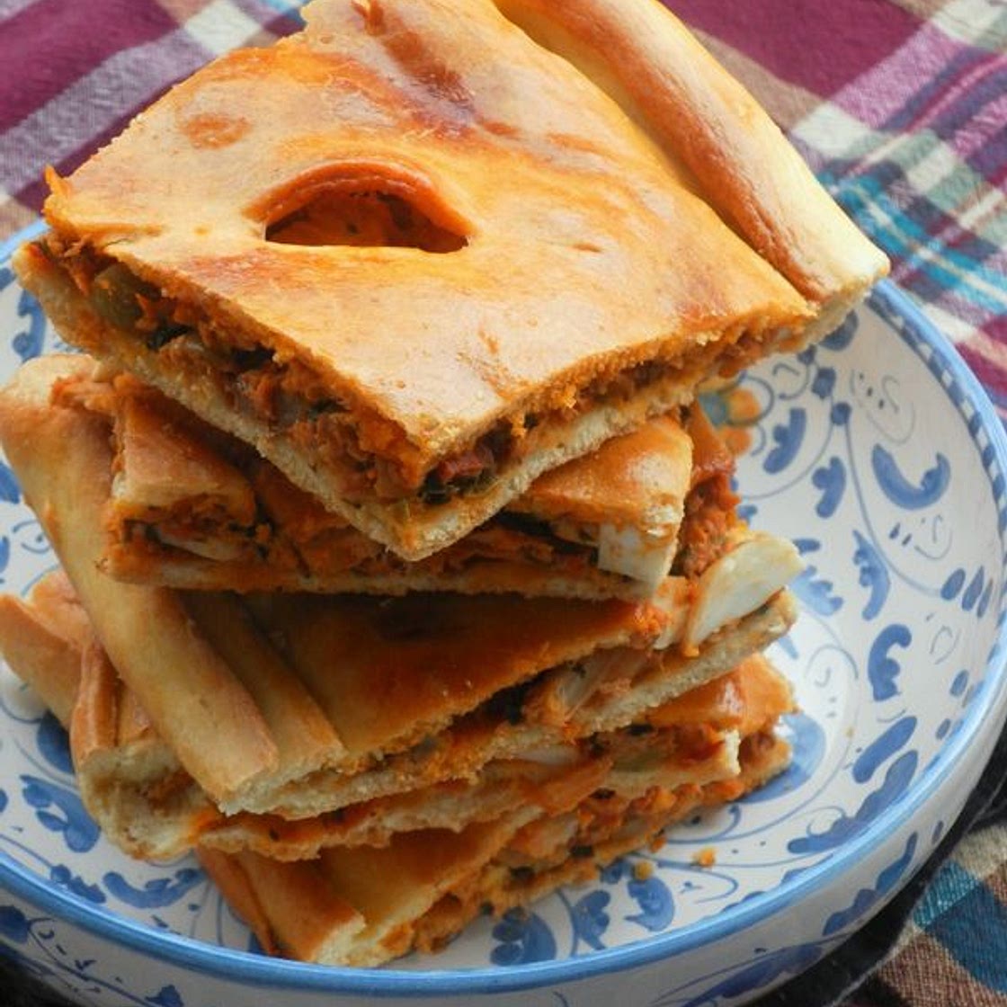 Spanish Style Empanada with Tuna & Pimenton from Galicia