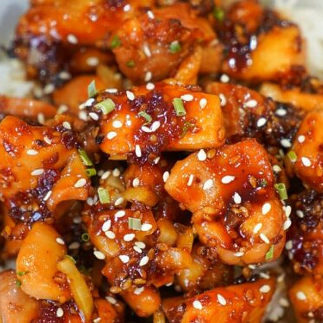 Air Fryer Teriyaki Chicken