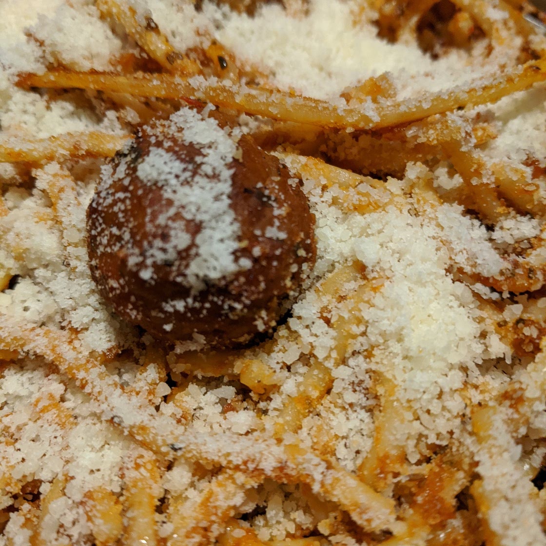 Spaghetti & Meatballs