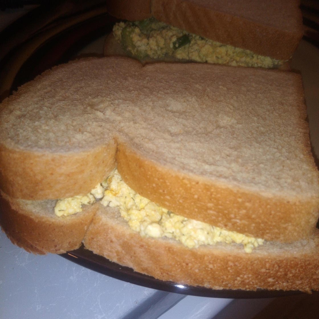 Vegan Egg Salad Sandwich