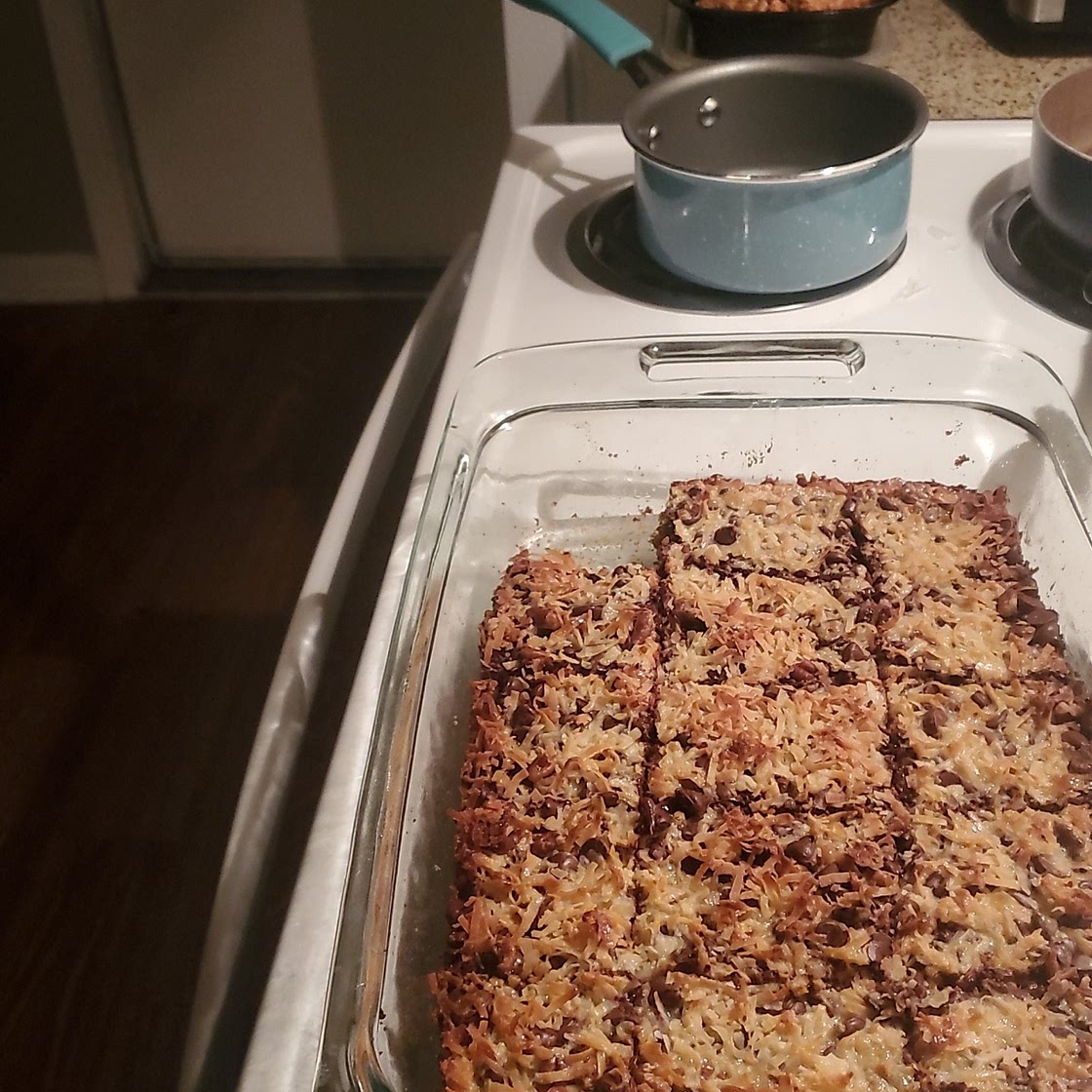 7 Layer Cookies