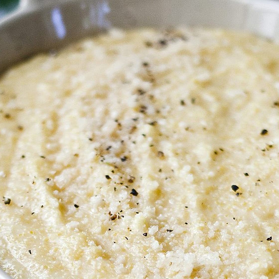 Creamy Parmesan Polenta | Recipes