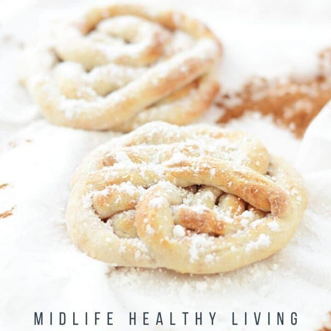 Air Fryer Funnel Cake Recipe