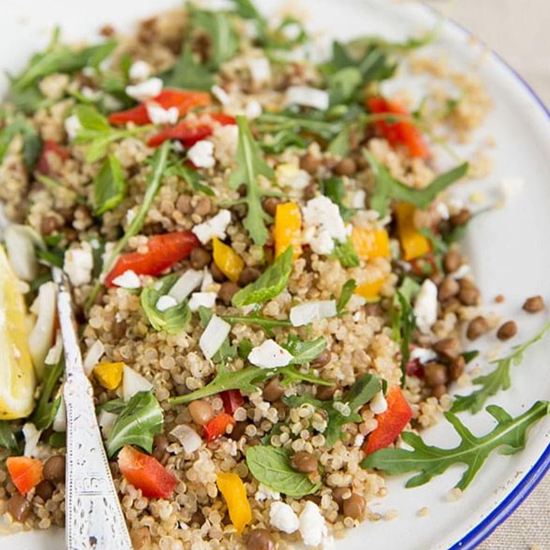 Quinoa bowl recipe