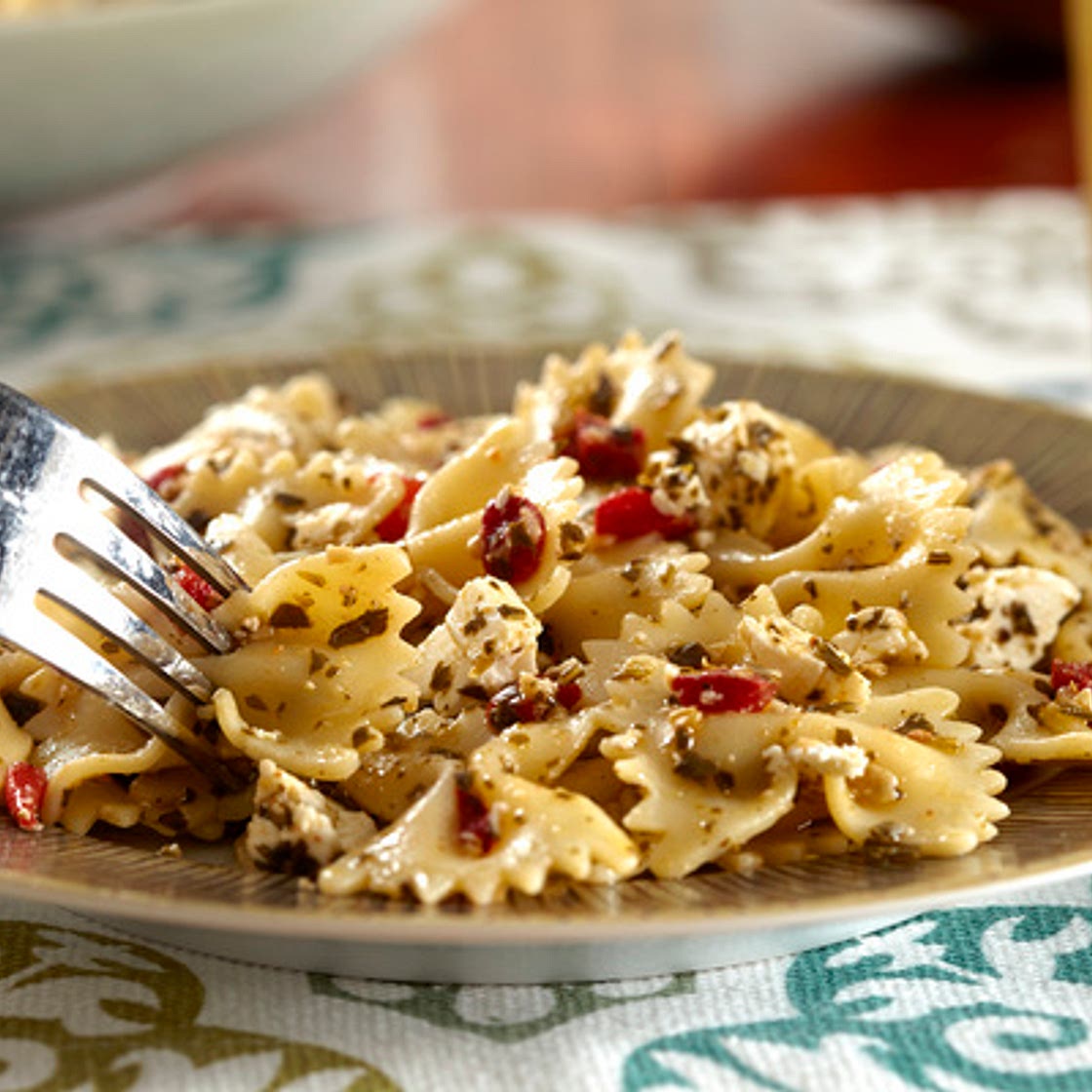 Pesto Pasta Toss