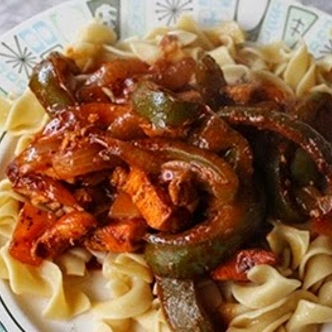 Recipe: Dracula's Chicken Paprika
