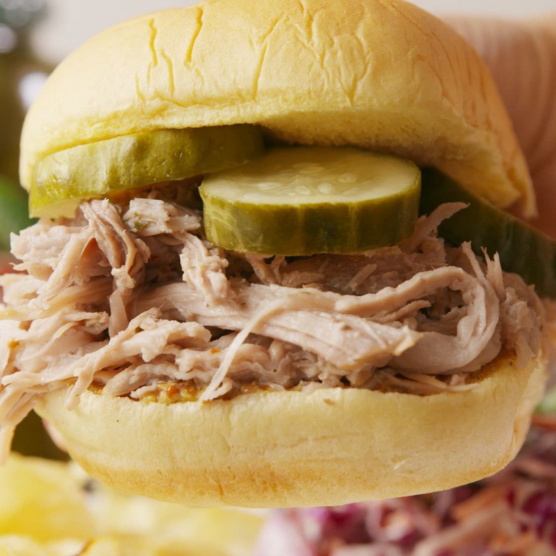 Pickleback Pulled Pork