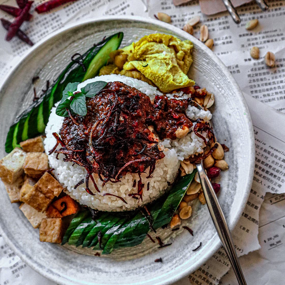 Vegan Nasi Lemak