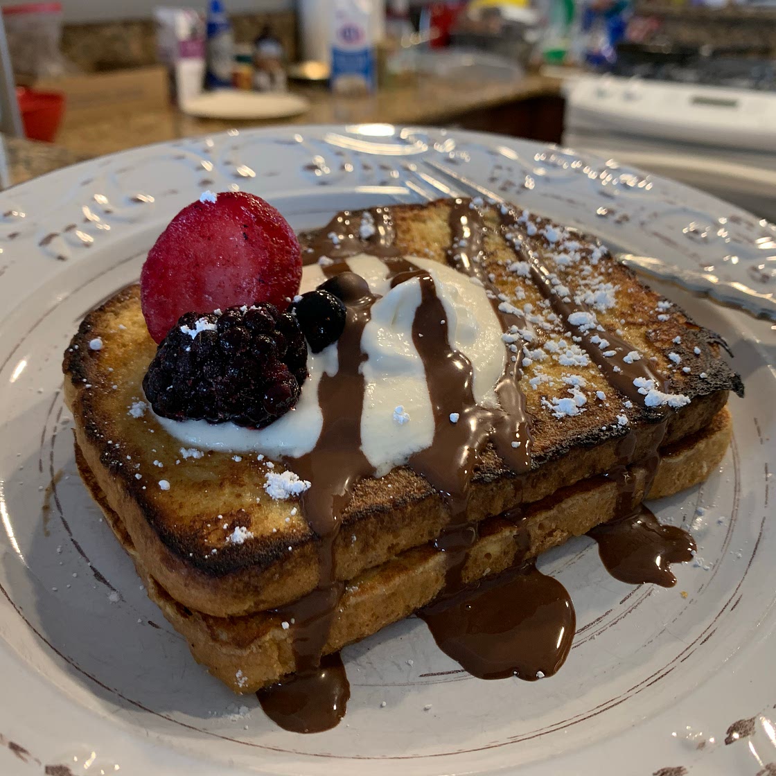 Baileys à la French Toast